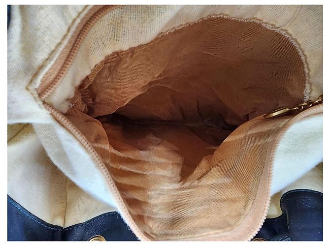 Gucci Vintage Pferdebit Zugbeutel Tasche Dunkelgrün - Ansicht 19