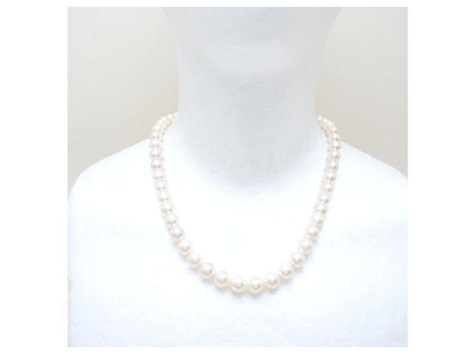 Autre Marque Collana di Perle Akoya Argento 8,5-9mm - vista 2