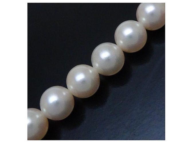 Autre Marque Collana di Perle Akoya Argento 8,5-9mm - vista 4