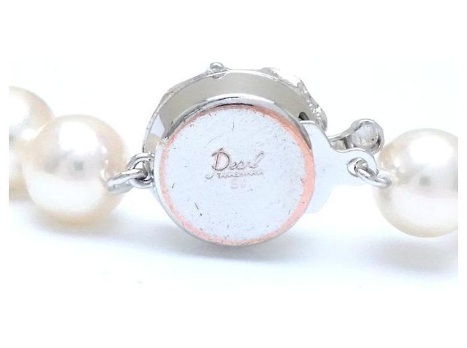 Autre Marque Collana di Perle Akoya Argento 8,5-9mm - vista 5