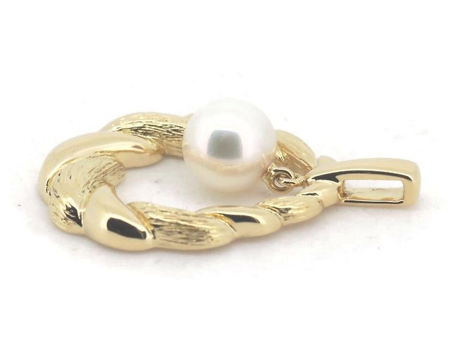 Mikimoto Perlenanhänger Au750 - Ansicht 2
