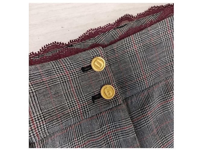 Pantalones clásicos para mujer Dolce & Gabbana Gris - vista 5