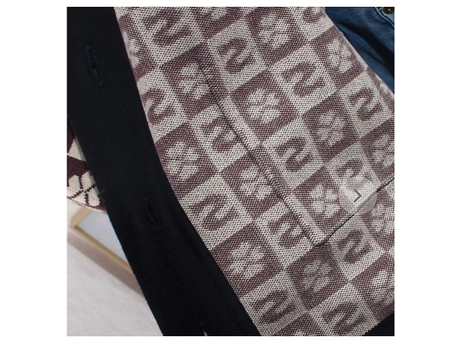 Chaqueta Sandro Marrón de Viscosa Castaño - vista 3