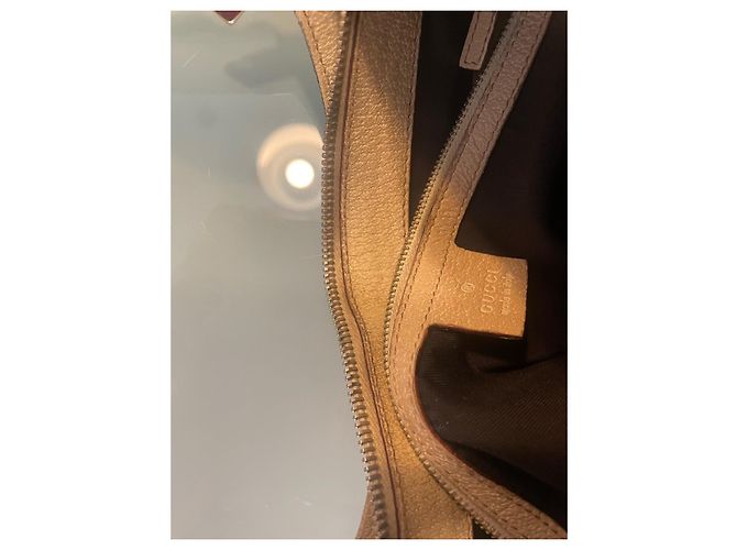 Gucci Borsa Charlotte in tessuto e pelle Bianco sporco - Ansicht 10