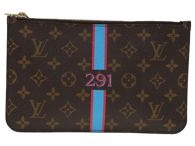 LOUIS VUITTON Monogram Mein Erbe Neverfull MM Tasche LV Auth 90928 Monogramm - Ansicht 13