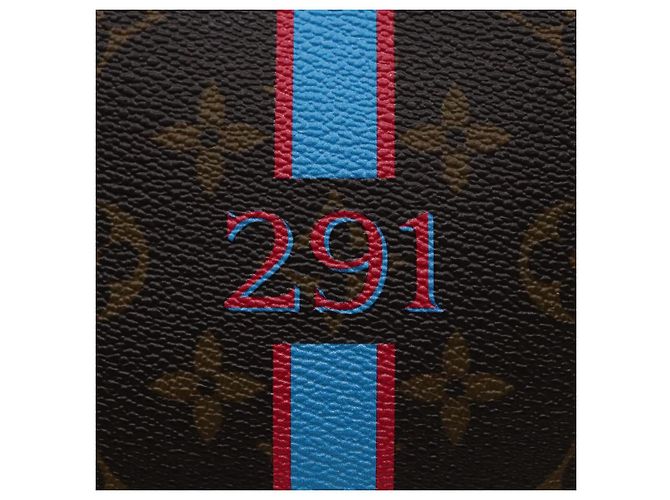 LOUIS VUITTON Monogram Mein Erbe Neverfull MM Tasche LV Auth 90928 Monogramm - Ansicht 17