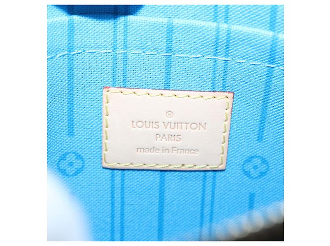 LOUIS VUITTON Monogram Mein Erbe Neverfull MM Tasche LV Auth 90928 Monogramm - Ansicht 18