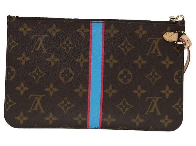 LOUIS VUITTON Monogram Mein Erbe Neverfull MM Tasche LV Auth 90928 Monogramm - Ansicht 2