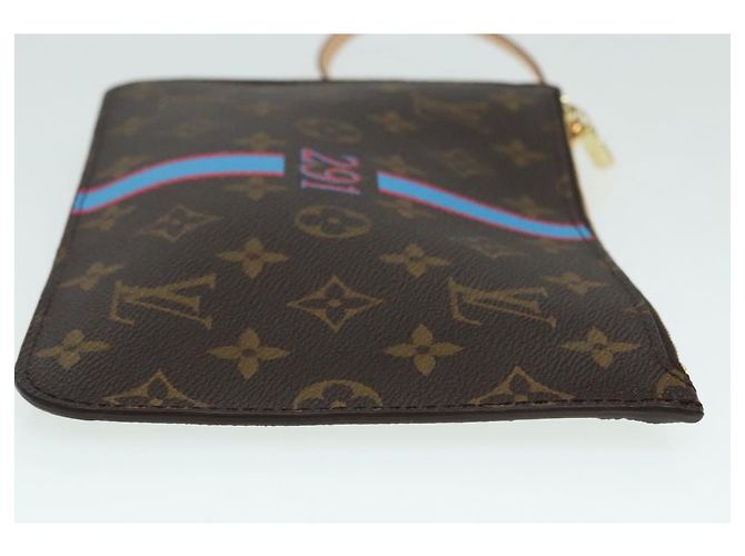 LOUIS VUITTON Monogram Mein Erbe Neverfull MM Tasche LV Auth 90928 Monogramm - Ansicht 3