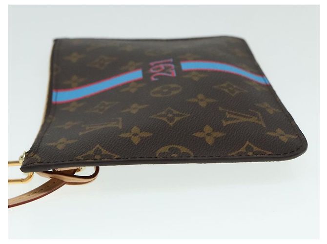 LOUIS VUITTON Monogram Mein Erbe Neverfull MM Tasche LV Auth 90928 Monogramm - Ansicht 4