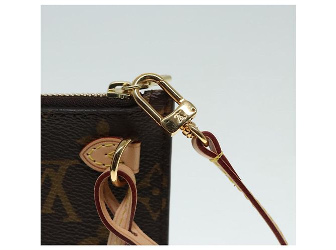 LOUIS VUITTON Monogram Mein Erbe Neverfull MM Tasche LV Auth 90928 Monogramm - Ansicht 8