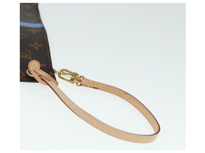 LOUIS VUITTON Monogram Mein Erbe Neverfull MM Tasche LV Auth 90928 Monogramm - Ansicht 9