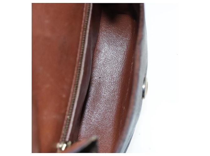 Saint-Cloud LOUIS VUITTON Monogram Saint Cloud MM Borsa a Spalla M51243 LV Auth bs18135 Monogramma - vista 10