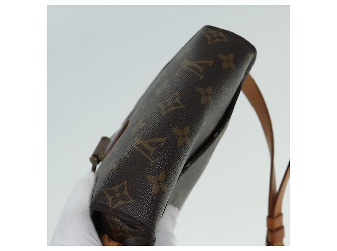 Saint-Cloud LOUIS VUITTON Monogram Saint Cloud MM Borsa a Spalla M51243 LV Auth bs18135 Monogramma - vista 14