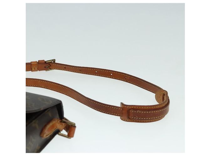 Saint-Cloud LOUIS VUITTON Monogram Saint Cloud MM Borsa a Spalla M51243 LV Auth bs18135 Monogramma - vista 15