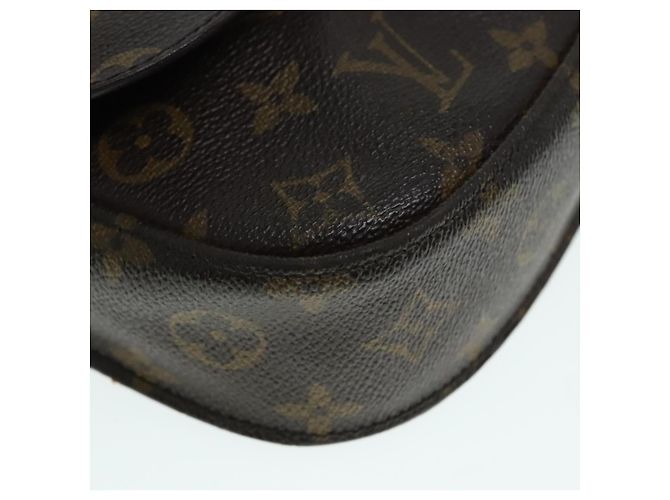 Saint-Cloud LOUIS VUITTON Monogram Saint Cloud MM Borsa a Spalla M51243 LV Auth bs18135 Monogramma - vista 16