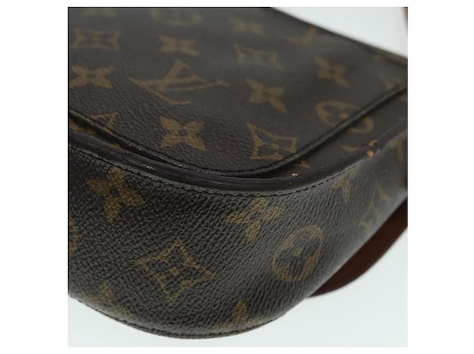 Saint-Cloud LOUIS VUITTON Monogram Saint Cloud MM Borsa a Spalla M51243 LV Auth bs18135 Monogramma - vista 19