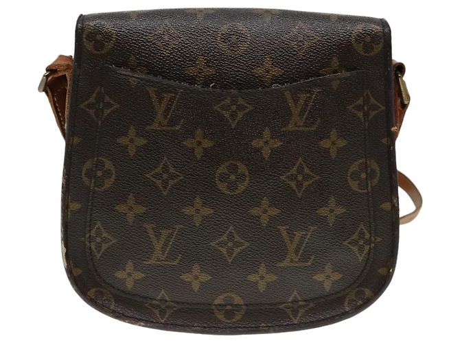 Saint-Cloud LOUIS VUITTON Monogram Saint Cloud MM Borsa a Spalla M51243 LV Auth bs18135 Monogramma - vista 2