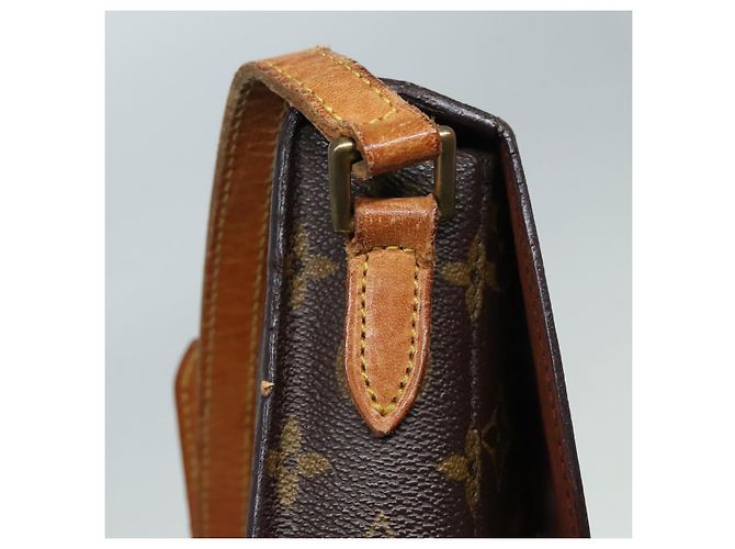 Saint-Cloud LOUIS VUITTON Monogram Saint Cloud MM Borsa a Spalla M51243 LV Auth bs18135 Monogramma - vista 21