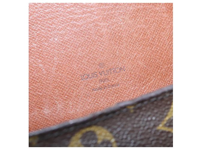 Saint-Cloud LOUIS VUITTON Monogram Saint Cloud MM Borsa a Spalla M51243 LV Auth bs18135 Monogramma - vista 25