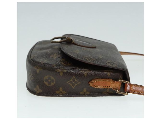 Saint-Cloud LOUIS VUITTON Monogram Saint Cloud MM Borsa a Spalla M51243 LV Auth bs18135 Monogramma - vista 3