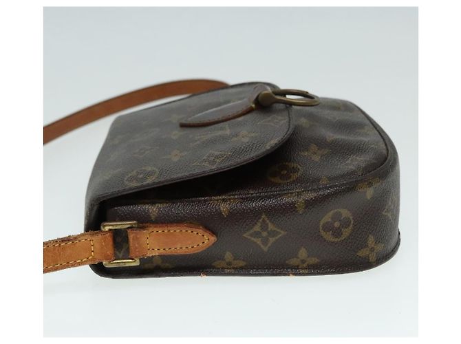 Saint-Cloud LOUIS VUITTON Monogram Saint Cloud MM Borsa a Spalla M51243 LV Auth bs18135 Monogramma - vista 4