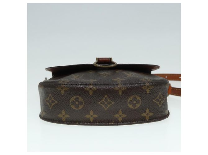 Saint-Cloud LOUIS VUITTON Monogram Saint Cloud MM Borsa a Spalla M51243 LV Auth bs18135 Monogramma - vista 5