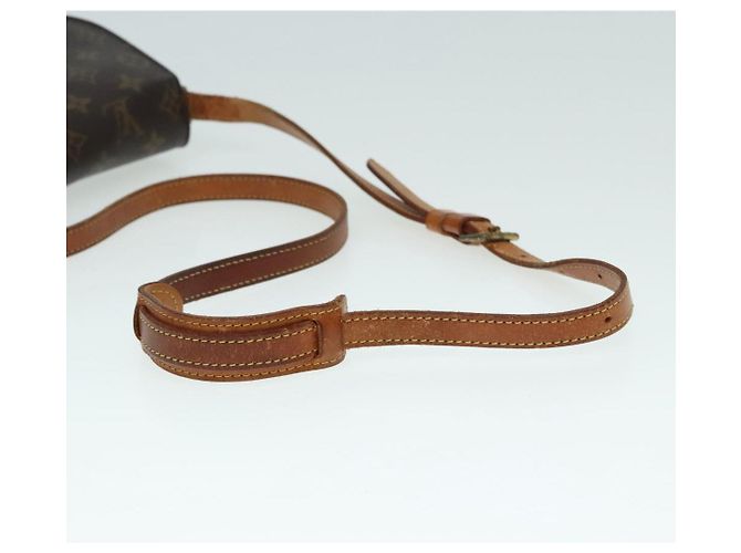 Saint-Cloud LOUIS VUITTON Monogram Saint Cloud MM Borsa a Spalla M51243 LV Auth bs18135 Monogramma - vista 6