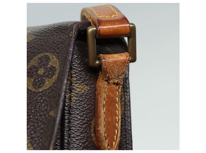 Saint-Cloud LOUIS VUITTON Monogram Saint Cloud MM Borsa a Spalla M51243 LV Auth bs18135 Monogramma - vista 8