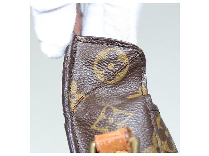 Saint-Cloud LOUIS VUITTON Monogram Saint Cloud MM Borsa a Spalla M51243 LV Auth bs18135 Monogramma - vista 9