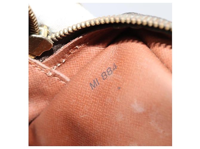 LOUIS VUITTON Monogram Jeune Fille GM Borsa a Spalla M51225 LV Auth 89656 Monogramma - vista 12