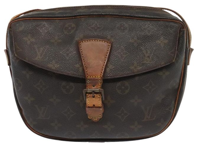 LOUIS VUITTON Monogram Jeune Fille GM Borsa a Spalla M51225 LV Auth 89656 Monogramma - vista 13