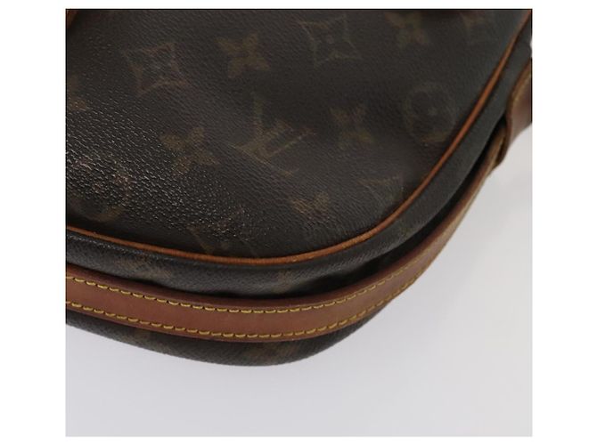LOUIS VUITTON Monogram Jeune Fille GM Borsa a Spalla M51225 LV Auth 89656 Monogramma - vista 15