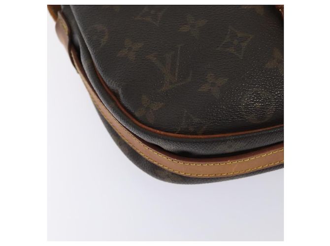 LOUIS VUITTON Monogram Jeune Fille GM Borsa a Spalla M51225 LV Auth 89656 Monogramma - vista 16