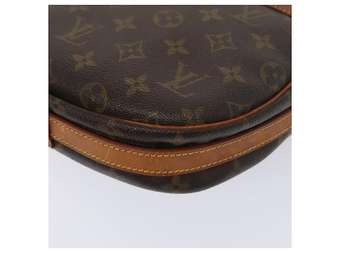 LOUIS VUITTON Monogram Jeune Fille GM Borsa a Spalla M51225 LV Auth 89656 Monogramma - vista 17