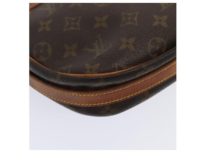 LOUIS VUITTON Monogram Jeune Fille GM Borsa a Spalla M51225 LV Auth 89656 Monogramma - vista 18