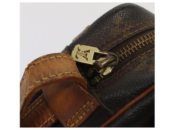 LOUIS VUITTON Monogram Jeune Fille GM Borsa a Spalla M51225 LV Auth 89656 Monogramma - vista 19