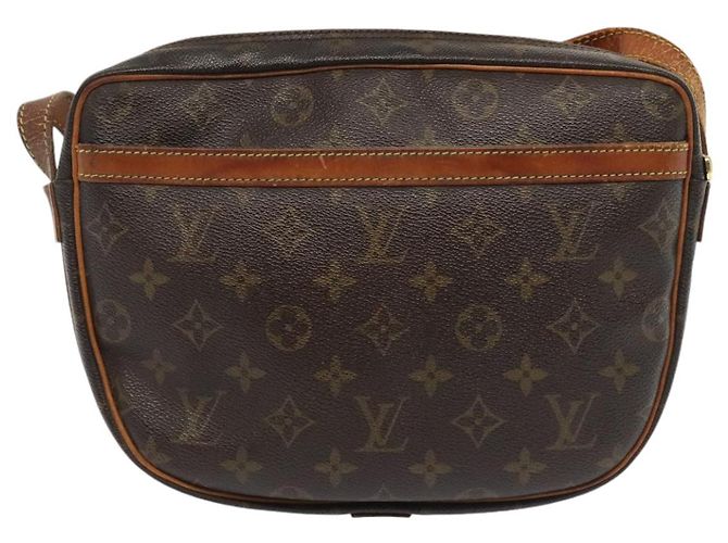 LOUIS VUITTON Monogram Jeune Fille GM Borsa a Spalla M51225 LV Auth 89656 Monogramma - vista 2
