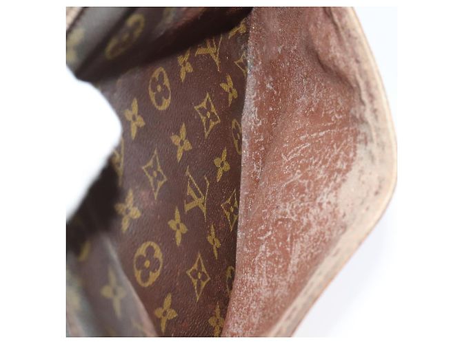 LOUIS VUITTON Monogram Jeune Fille GM Borsa a Spalla M51225 LV Auth 89656 Monogramma - vista 22
