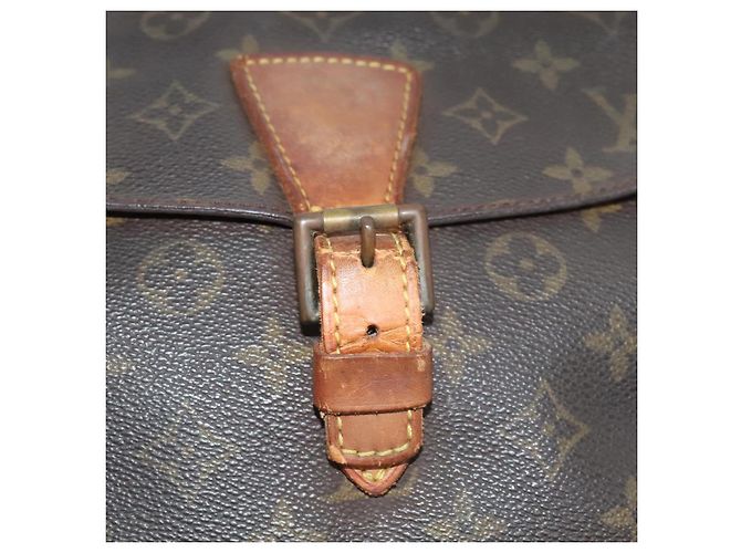 LOUIS VUITTON Monogram Jeune Fille GM Borsa a Spalla M51225 LV Auth 89656 Monogramma - vista 23