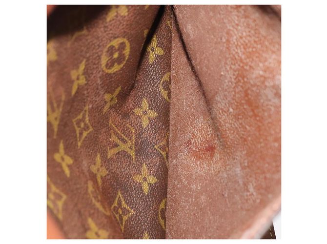 LOUIS VUITTON Monogram Jeune Fille GM Borsa a Spalla M51225 LV Auth 89656 Monogramma - vista 24