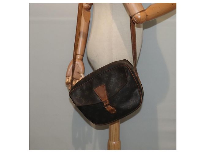 LOUIS VUITTON Monogram Jeune Fille GM Borsa a Spalla M51225 LV Auth 89656 Monogramma - vista 25
