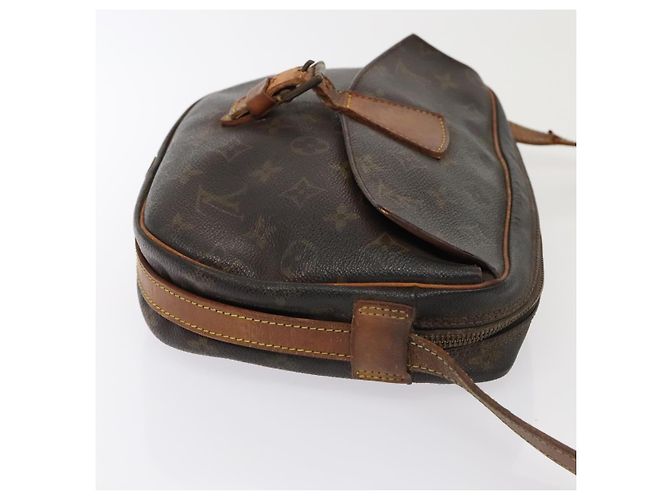 LOUIS VUITTON Monogram Jeune Fille GM Borsa a Spalla M51225 LV Auth 89656 Monogramma - vista 3