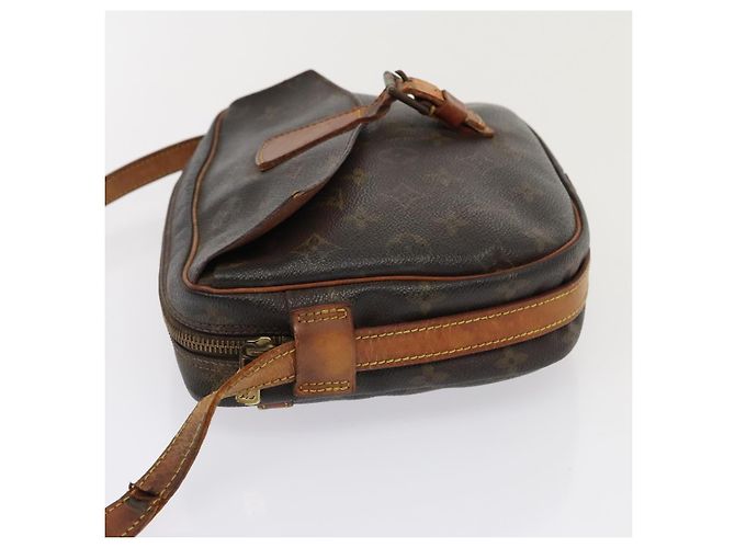 LOUIS VUITTON Monogram Jeune Fille GM Borsa a Spalla M51225 LV Auth 89656 Monogramma - vista 4