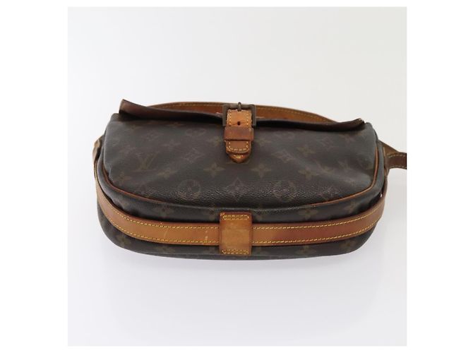 LOUIS VUITTON Monogram Jeune Fille GM Borsa a Spalla M51225 LV Auth 89656 Monogramma - vista 5