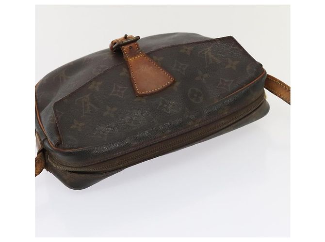 LOUIS VUITTON Monogram Jeune Fille GM Borsa a Spalla M51225 LV Auth 89656 Monogramma - vista 6