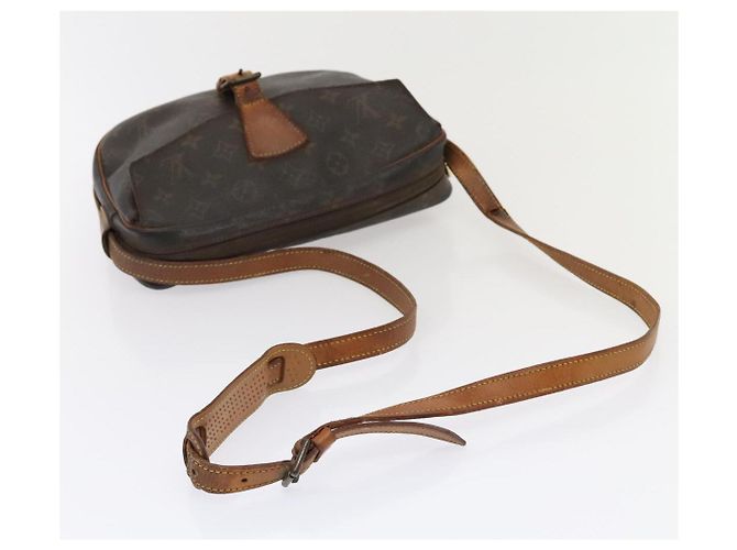 LOUIS VUITTON Monogram Jeune Fille GM Borsa a Spalla M51225 LV Auth 89656 Monogramma - vista 7