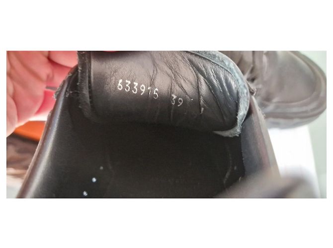 Sandali Alexander McQueen in pelle nera 39 Nero - vista 6