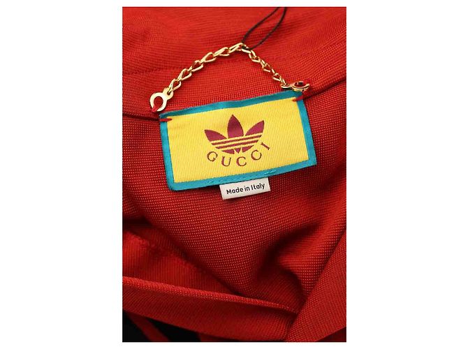 Gucci Polo rosso - vista 5