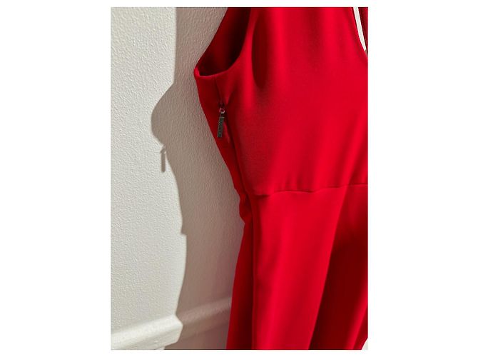 ROBERTO CAVALLI Kleider T.International S Polyester Rot - Ansicht 8